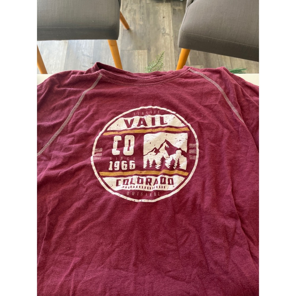 EMI Sportswear Bamboo Classic‎ Vail Colorado 1966 Graphic T Shirt XLarge